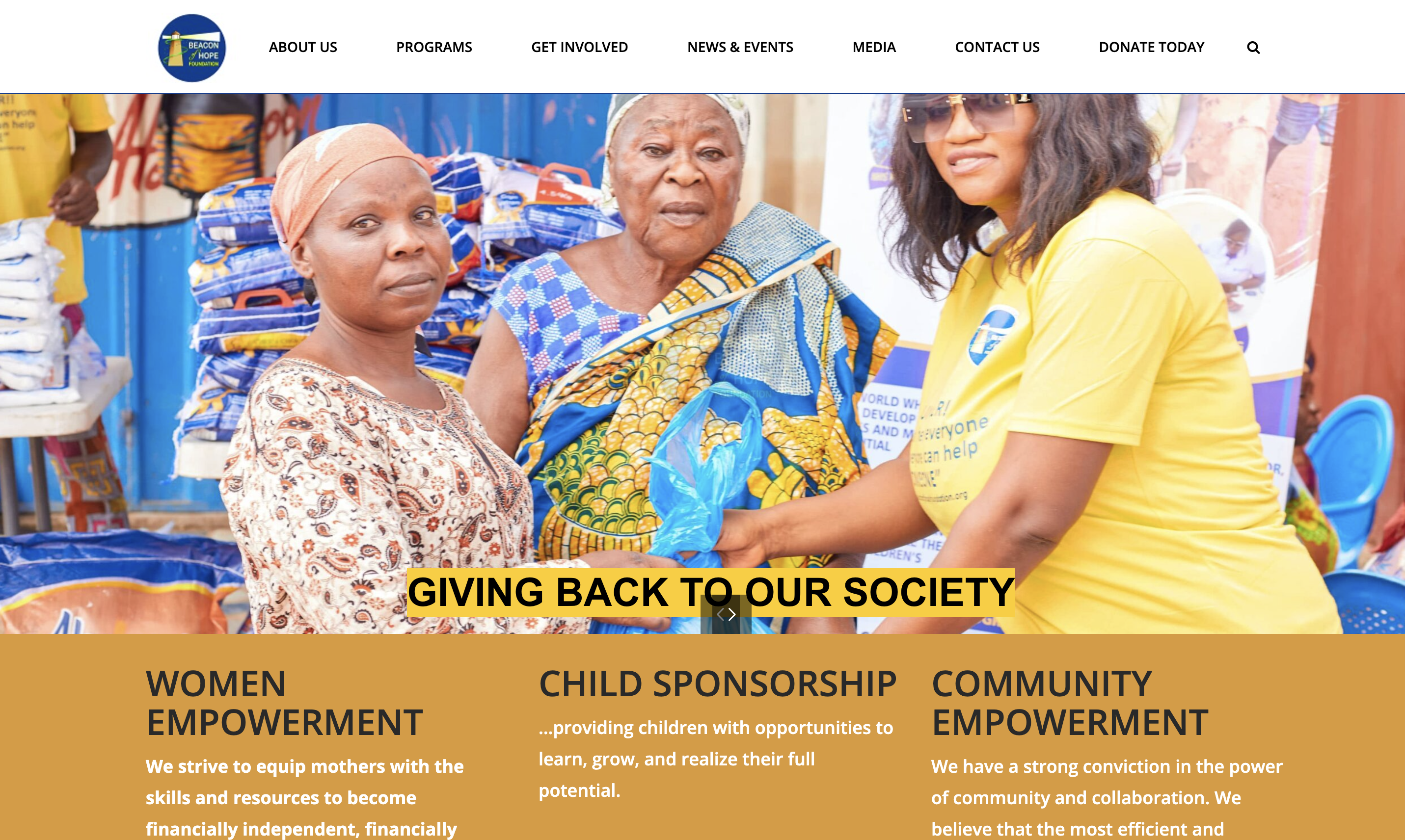 Beacon of Hope Foundation case study