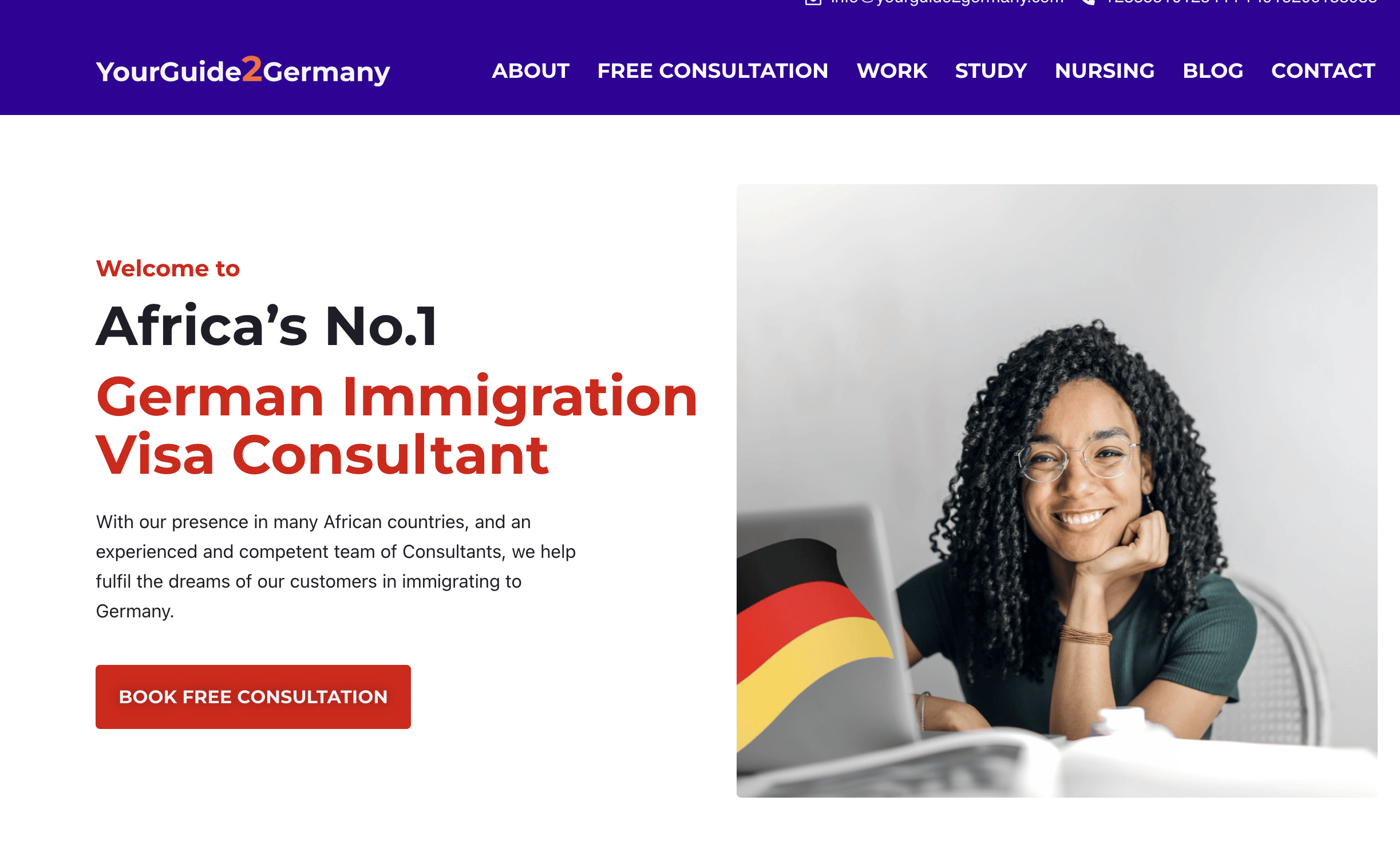 YourGuide2Germany case study