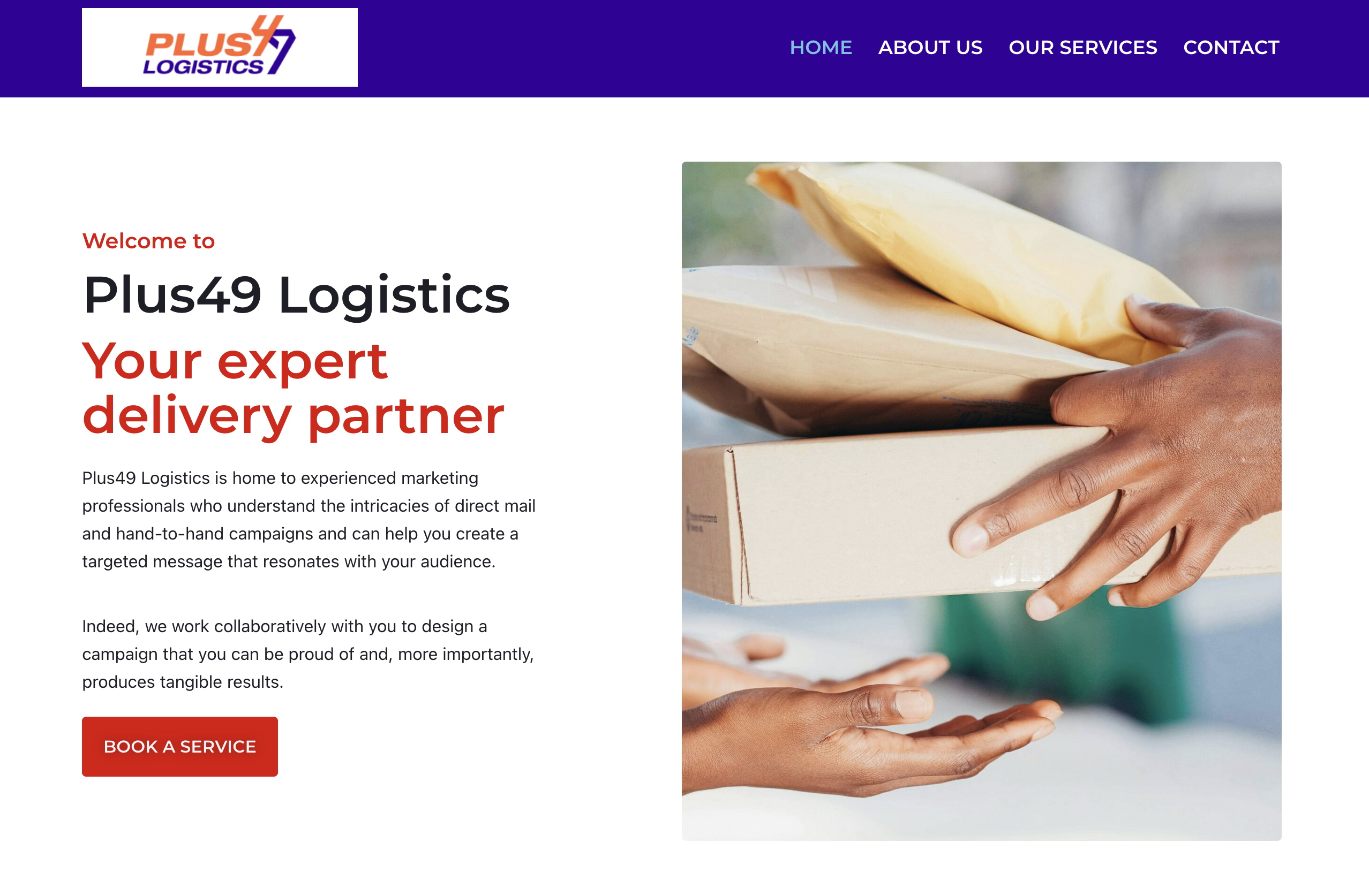 Plus49 Logistics logo